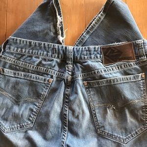Mens 36x32 used Rock and Roll jeans